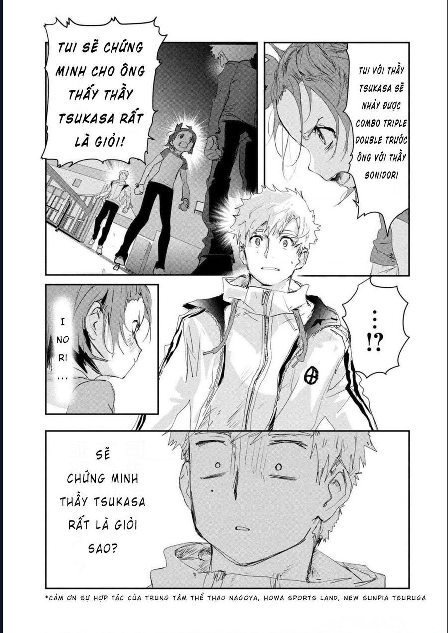 Medalist Chapter 12 - Trang 8