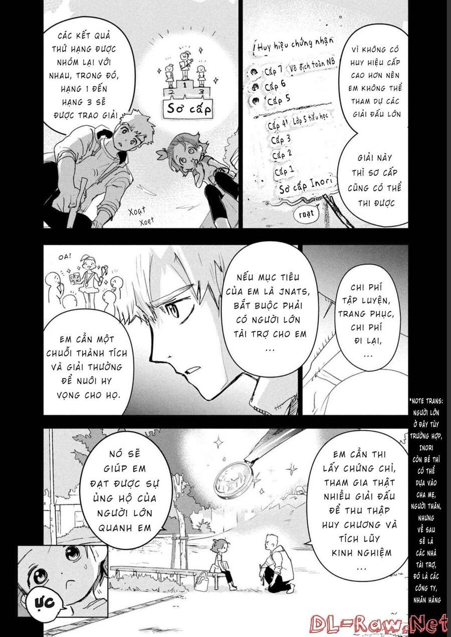 Medalist Chapter 3 - Trang 5