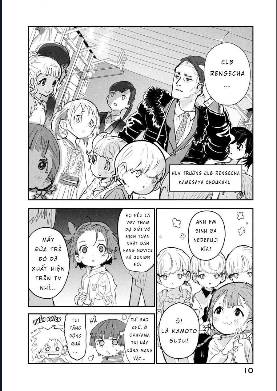 Medalist Chapter 8 - Trang 10