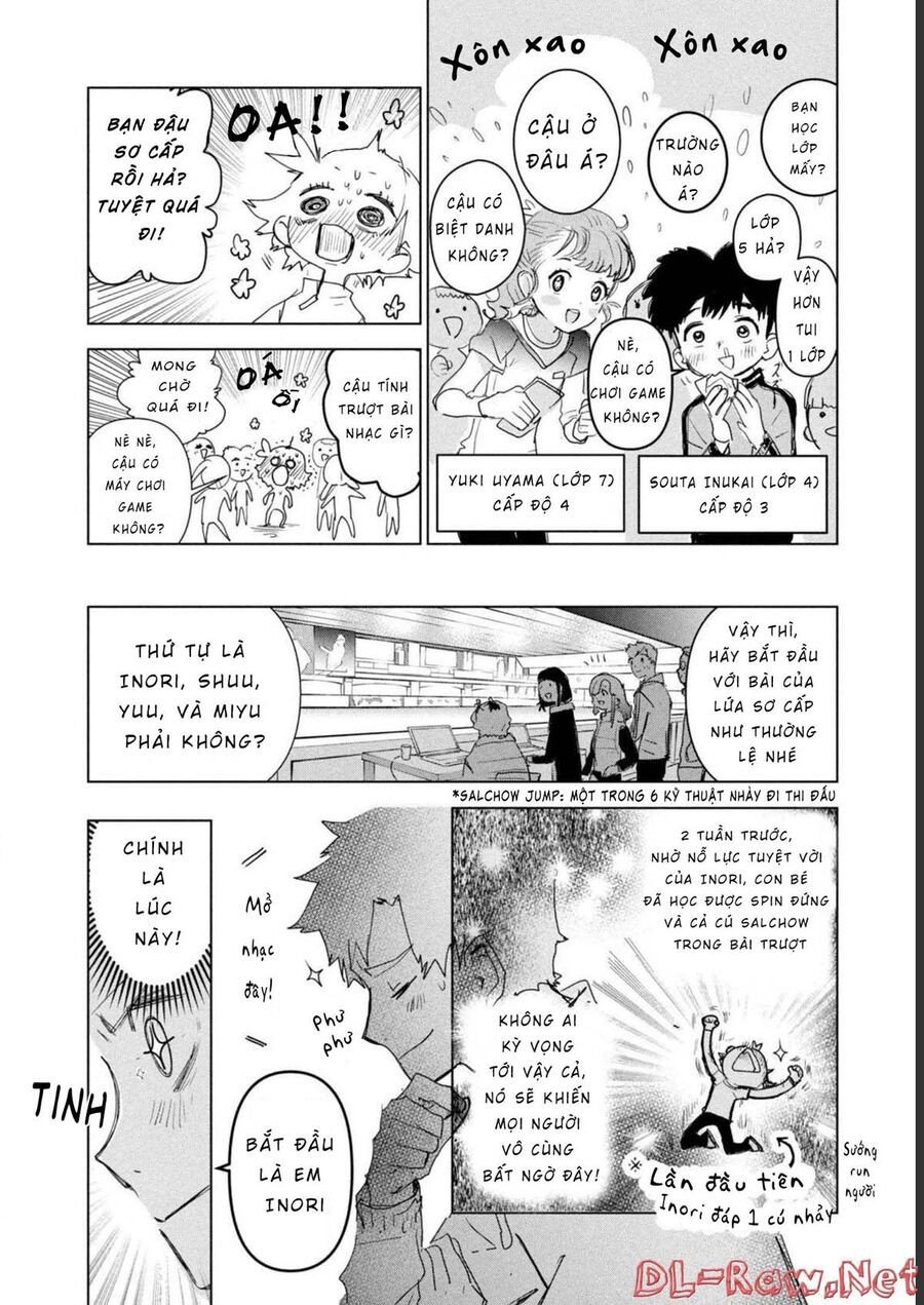 Medalist Chapter 3 - Trang 9