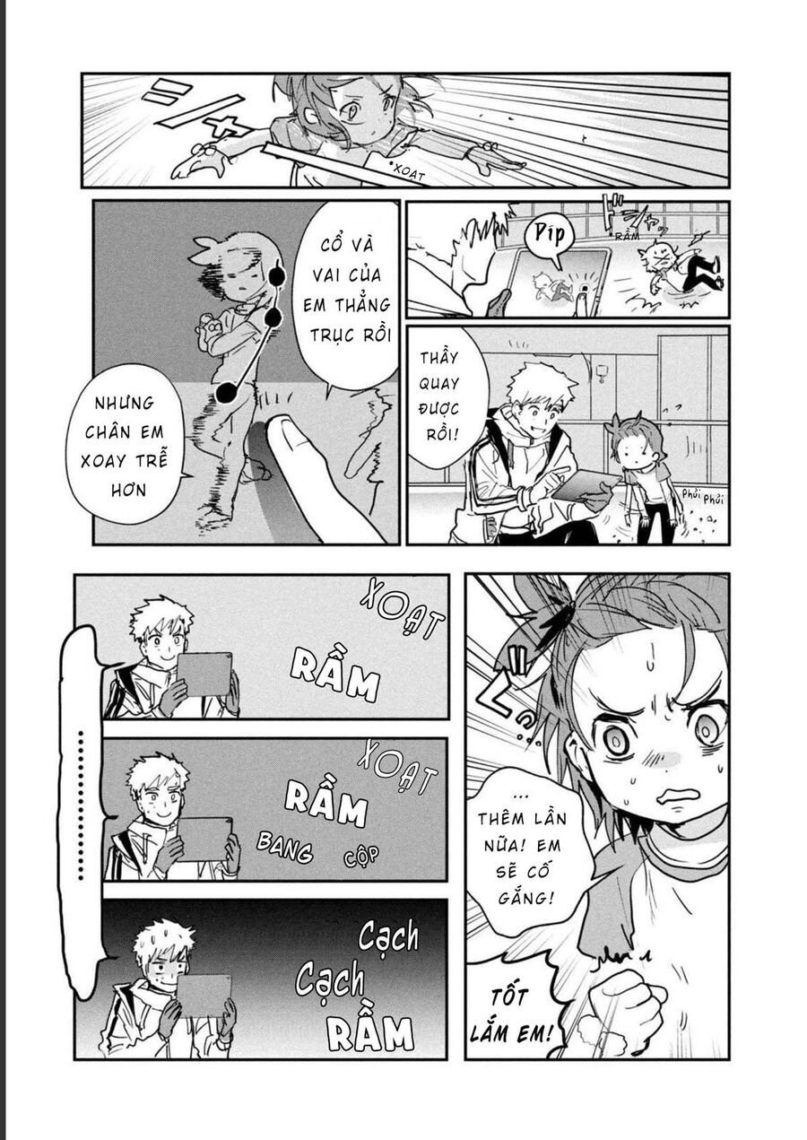 Medalist Chapter 7 - Trang 8