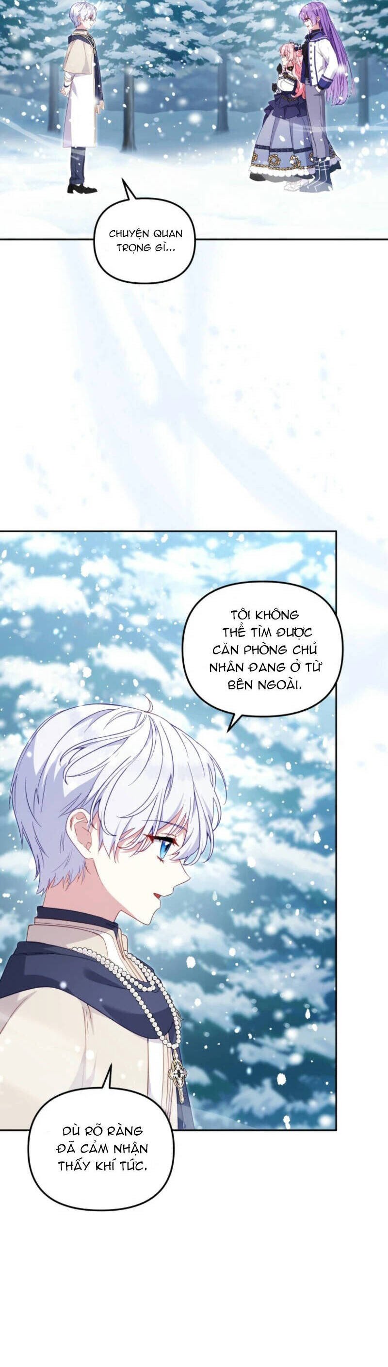 Tôi Đang Được Nuôi Dưỡng Bởi Những Kẻ Phản Diện Chapter 91 - Trang 38