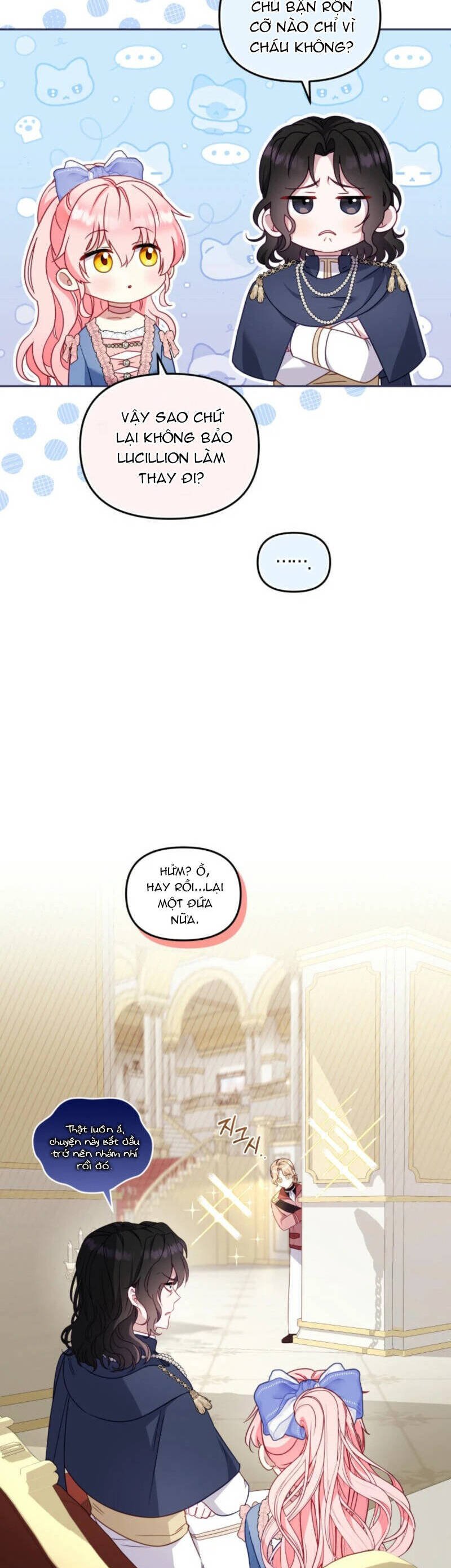 Tôi Đang Được Nuôi Dưỡng Bởi Những Kẻ Phản Diện Chapter 95 - Trang 20