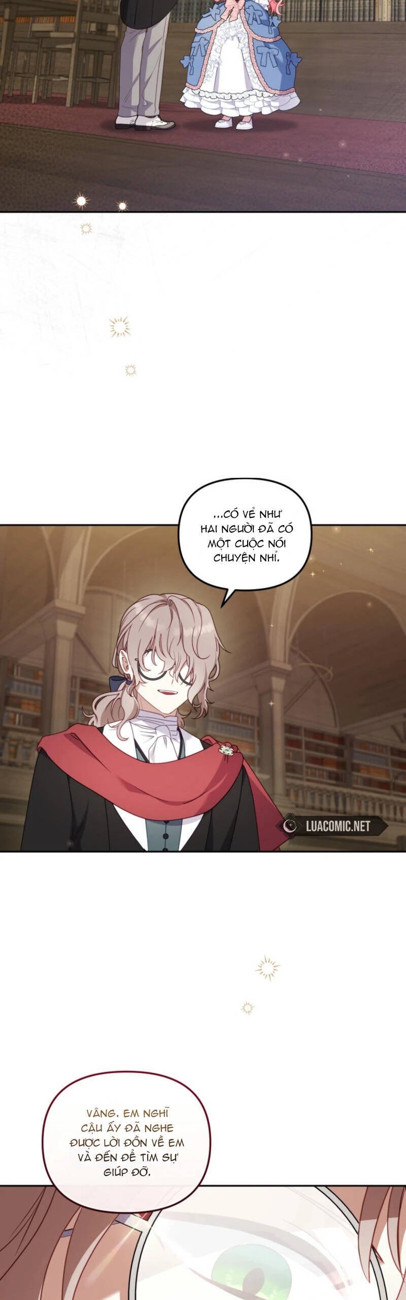 Tôi Đang Được Nuôi Dưỡng Bởi Những Kẻ Phản Diện Chapter 95 - Trang 36
