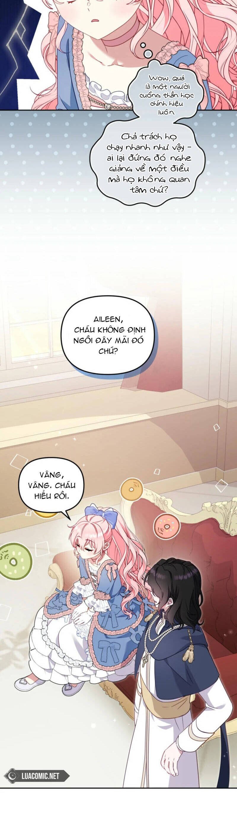 Tôi Đang Được Nuôi Dưỡng Bởi Những Kẻ Phản Diện Chapter 95 - Trang 22