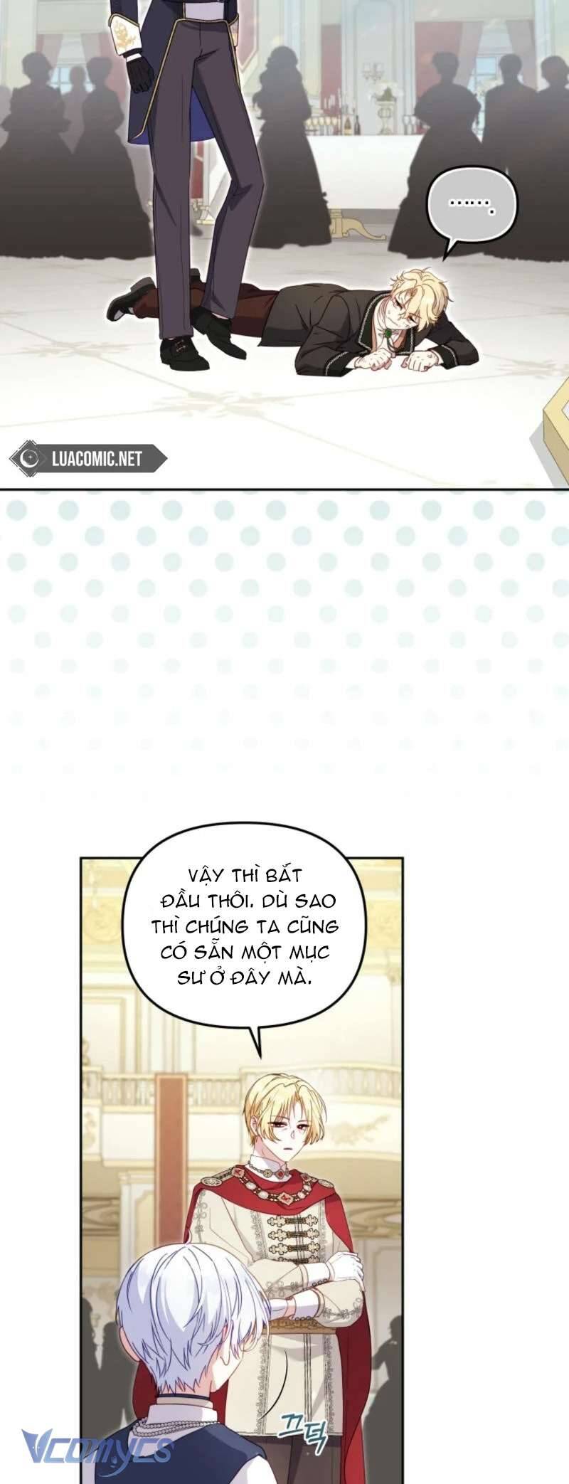 Tôi Đang Được Nuôi Dưỡng Bởi Những Kẻ Phản Diện Chapter 96 - Trang 60