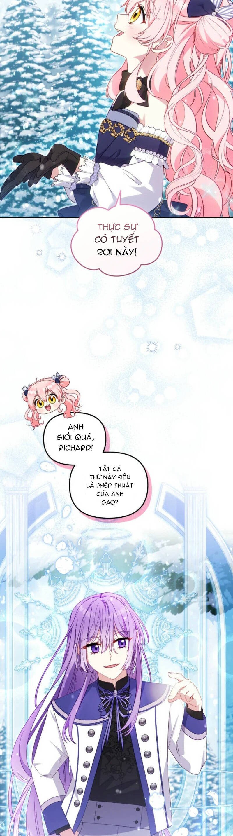Tôi Đang Được Nuôi Dưỡng Bởi Những Kẻ Phản Diện Chapter 91 - Trang 20
