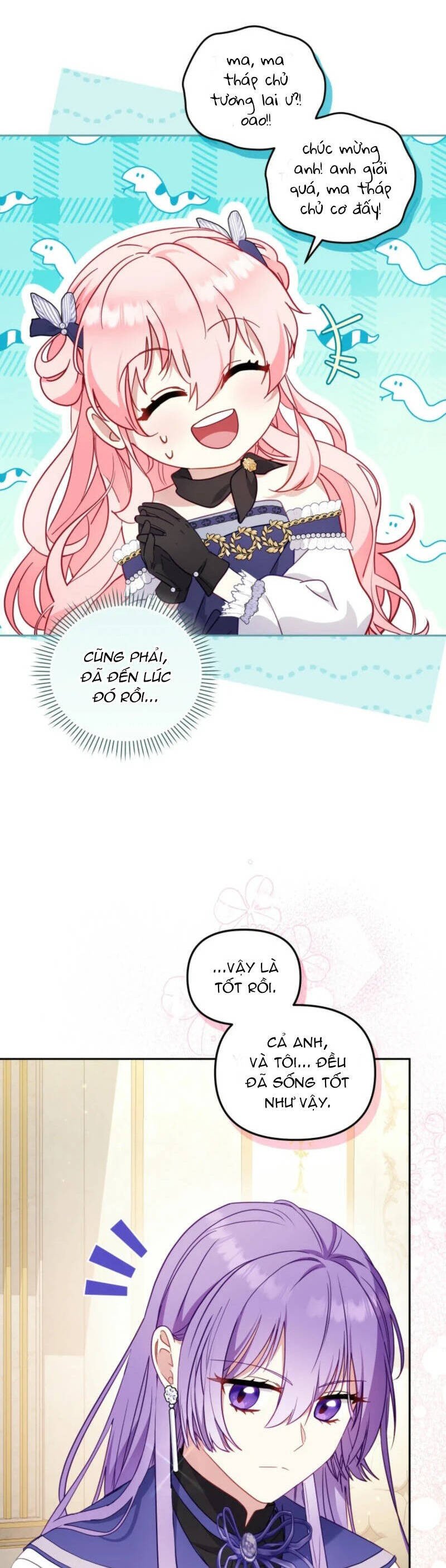 Tôi Đang Được Nuôi Dưỡng Bởi Những Kẻ Phản Diện Chapter 91 - Trang 5