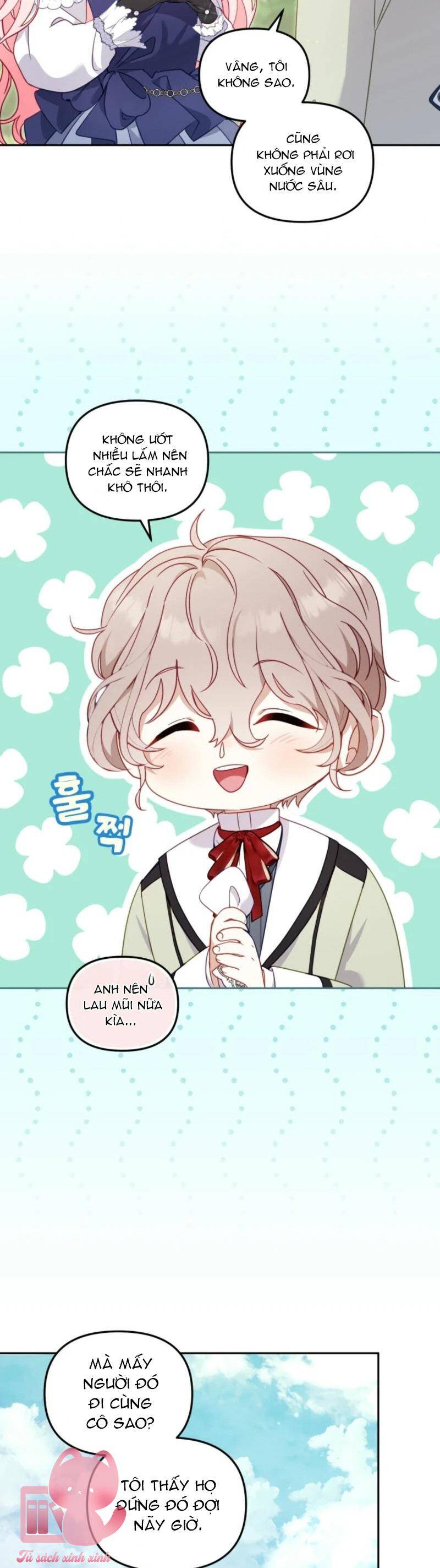 Tôi Đang Được Nuôi Dưỡng Bởi Những Kẻ Phản Diện Chapter 90 - Trang 6