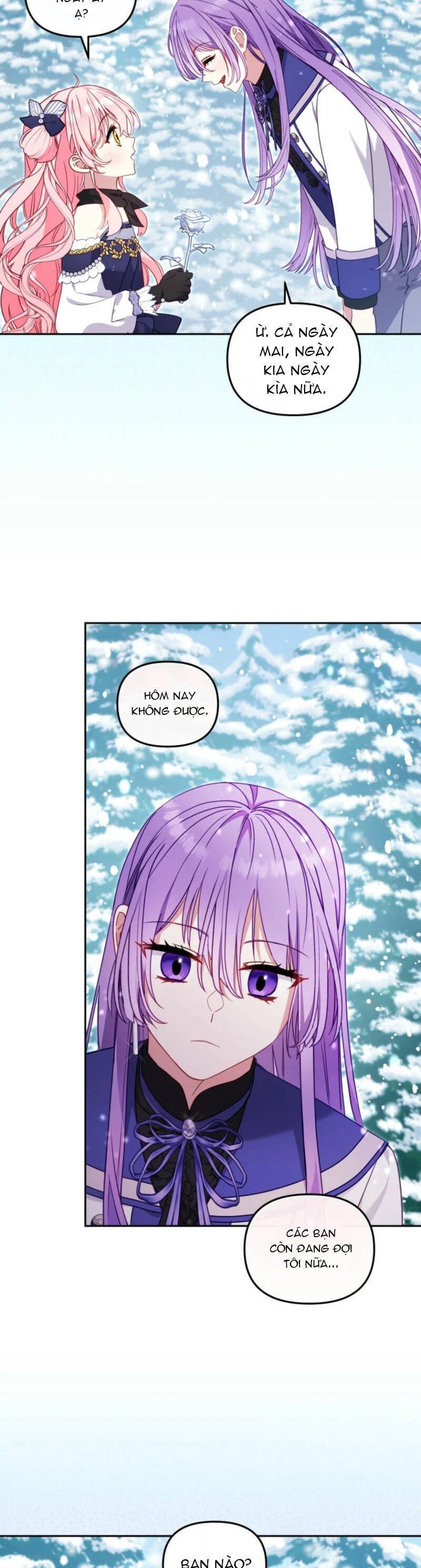 Tôi Đang Được Nuôi Dưỡng Bởi Những Kẻ Phản Diện Chapter 91 - Trang 32