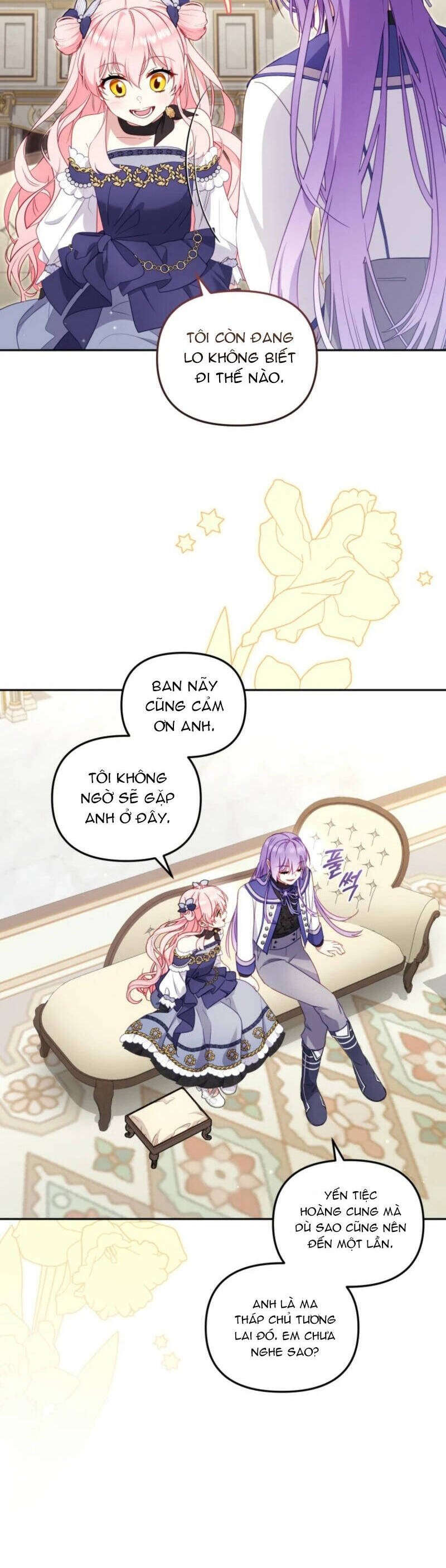 Tôi Đang Được Nuôi Dưỡng Bởi Những Kẻ Phản Diện Chapter 91 - Trang 4