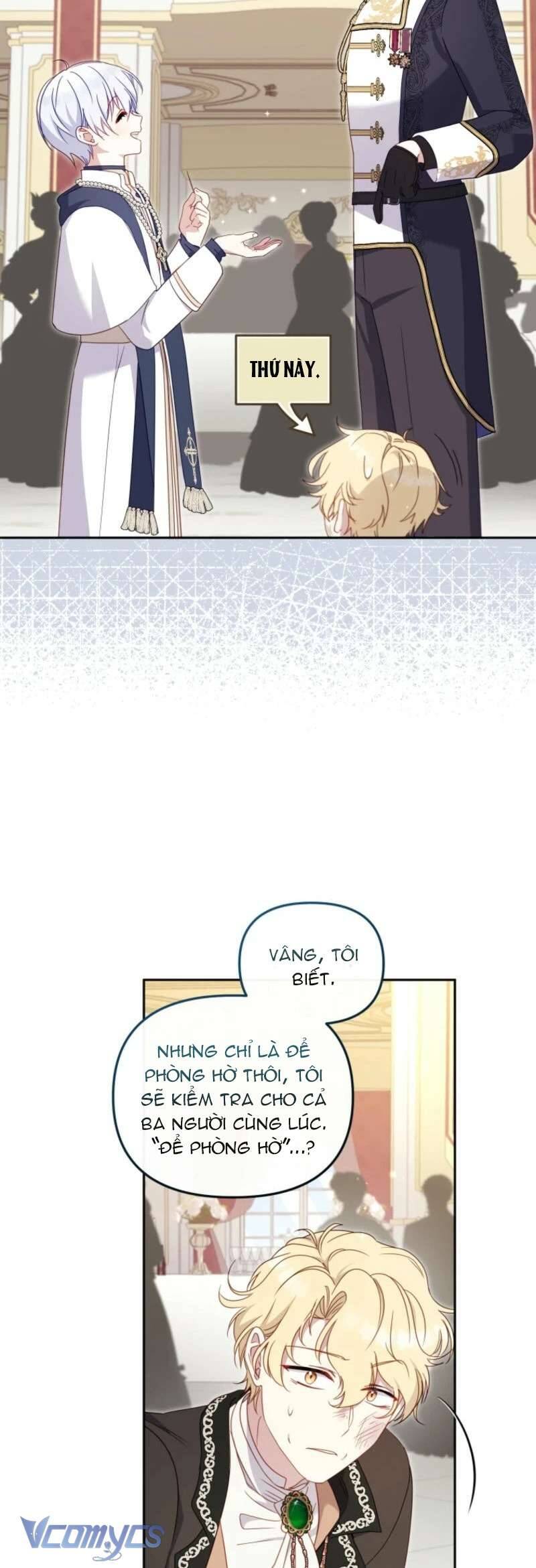 Tôi Đang Được Nuôi Dưỡng Bởi Những Kẻ Phản Diện Chapter 96 - Trang 64