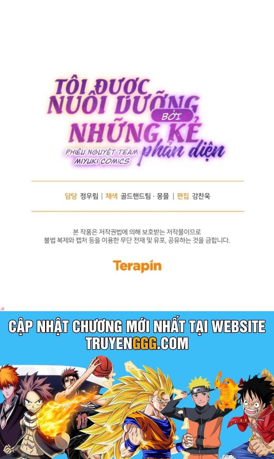 Tôi Đang Được Nuôi Dưỡng Bởi Những Kẻ Phản Diện Chapter 90 - Trang 69
