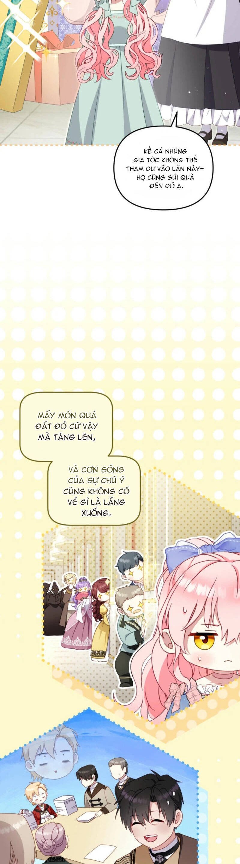 Tôi Đang Được Nuôi Dưỡng Bởi Những Kẻ Phản Diện Chapter 95 - Trang 17