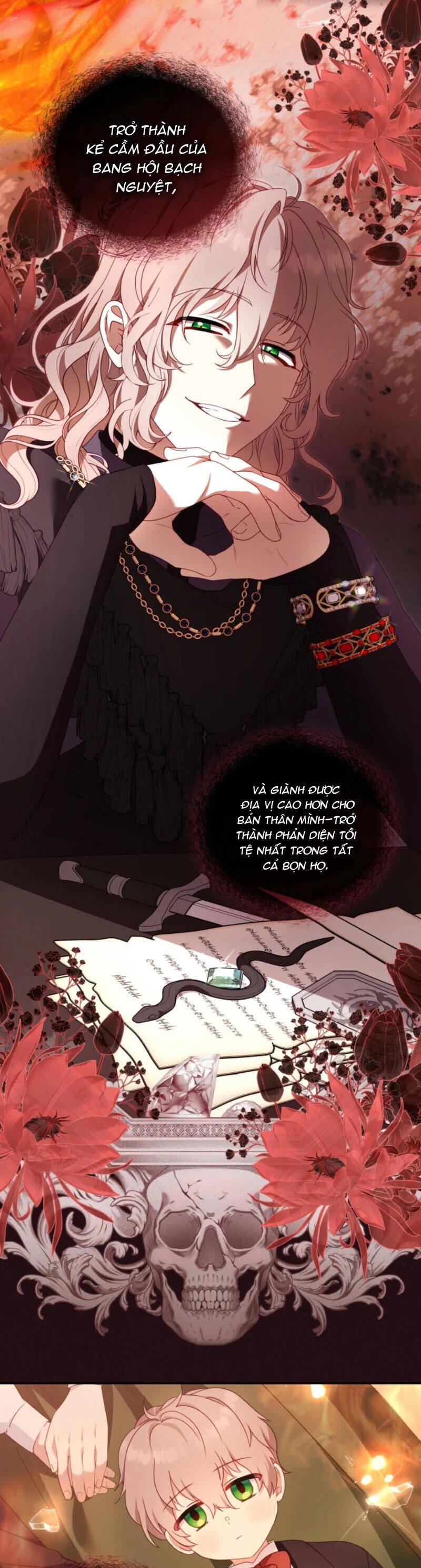 Tôi Đang Được Nuôi Dưỡng Bởi Những Kẻ Phản Diện Chapter 95 - Trang 5