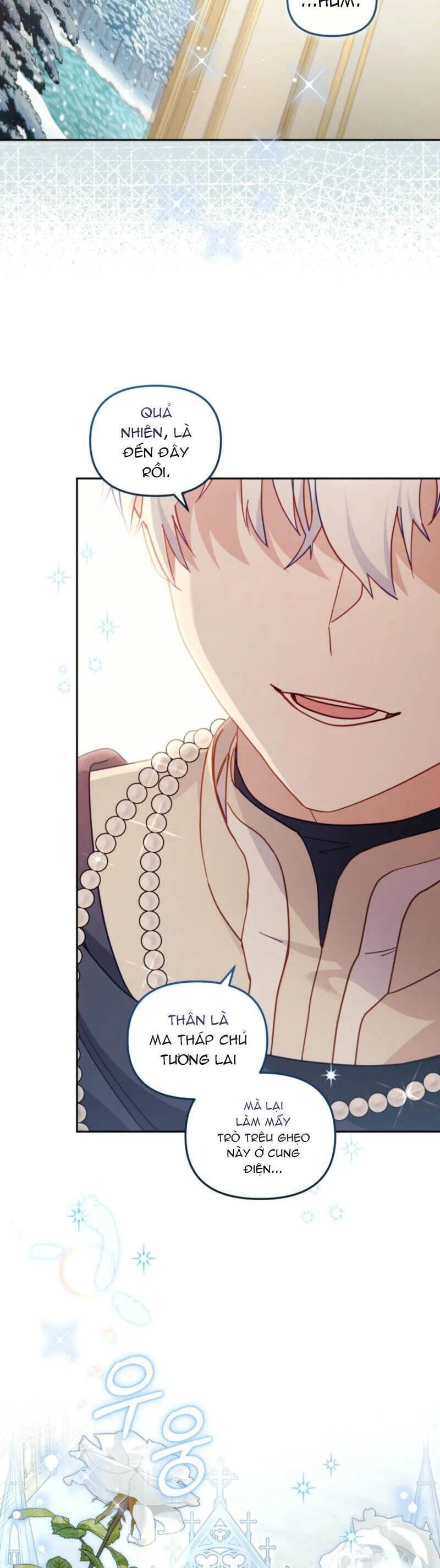 Tôi Đang Được Nuôi Dưỡng Bởi Những Kẻ Phản Diện Chapter 91 - Trang 17