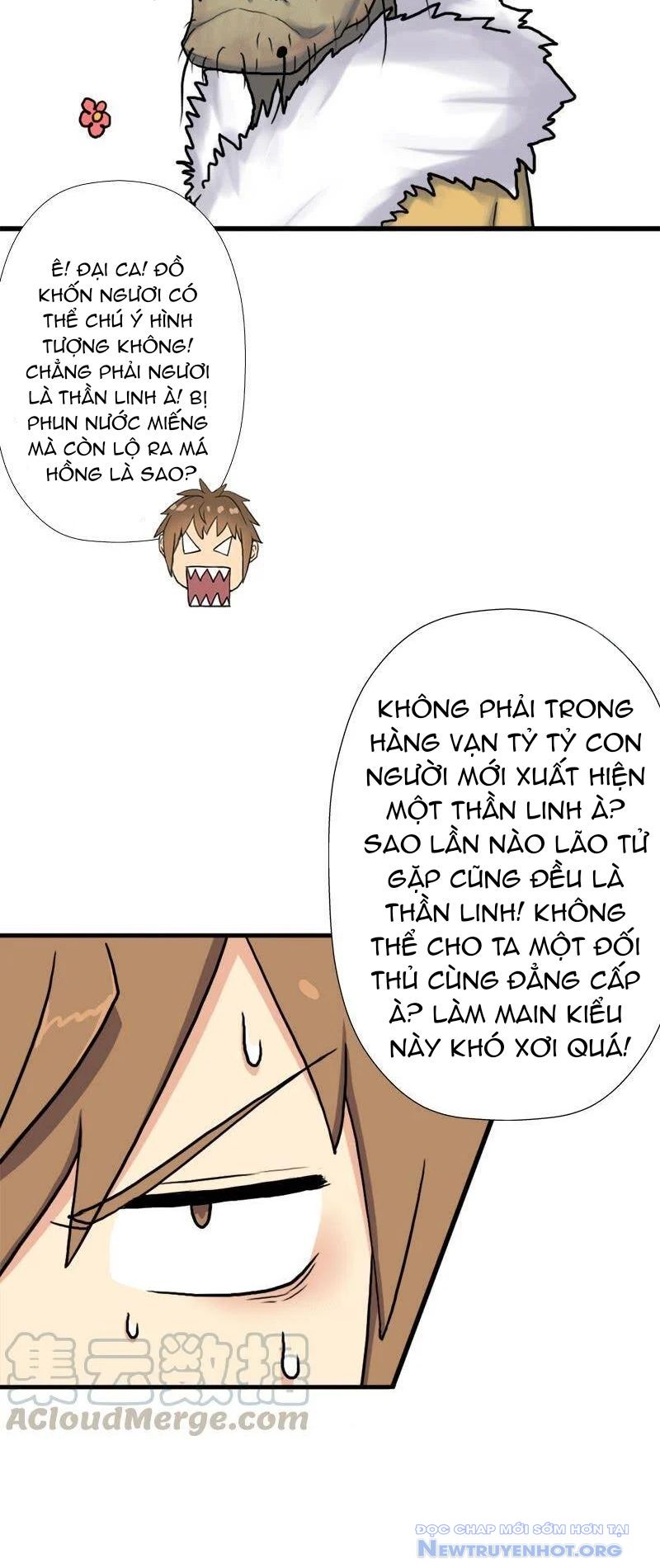 Cứu Thế Giới Đi, Ông Chú! chapter 88 - Trang 9