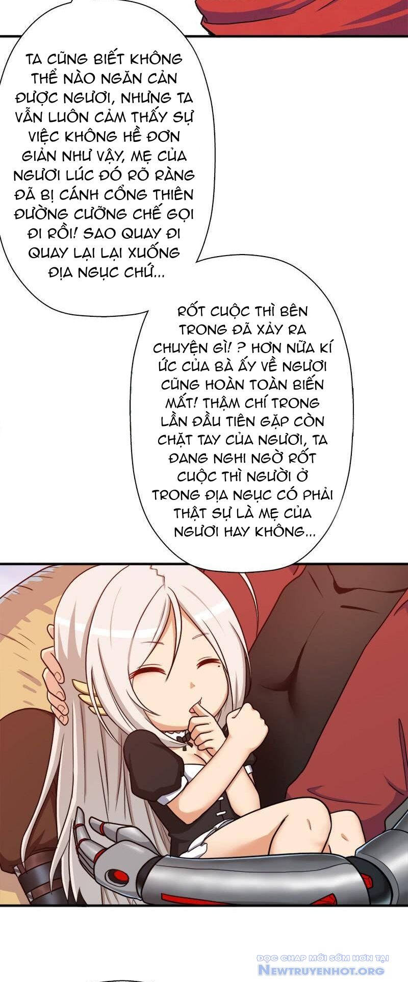 Cứu Thế Giới Đi, Ông Chú! chapter 95 - Trang 23