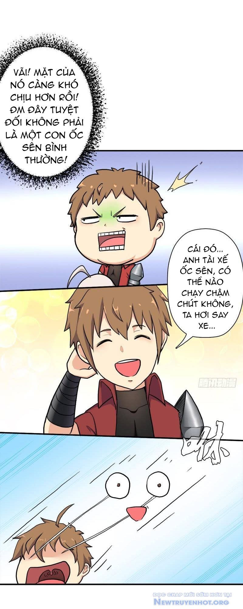 Cứu Thế Giới Đi, Ông Chú! chapter 95 - Trang 11