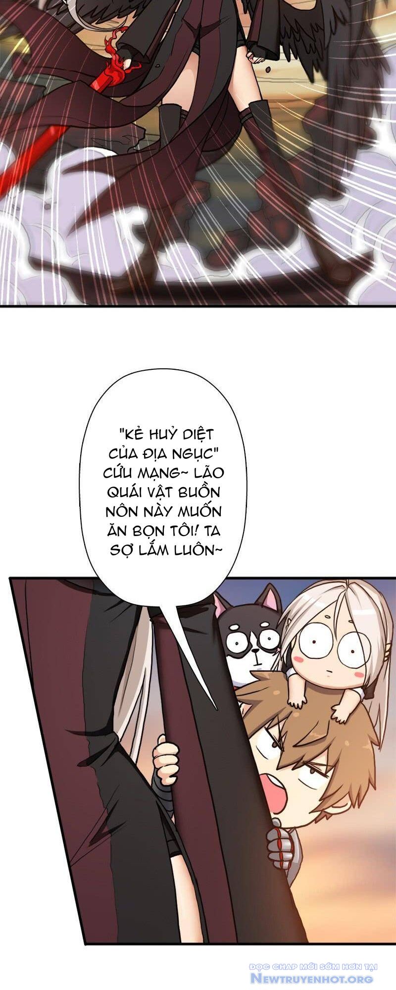Cứu Thế Giới Đi, Ông Chú! chapter 89 - Trang 32