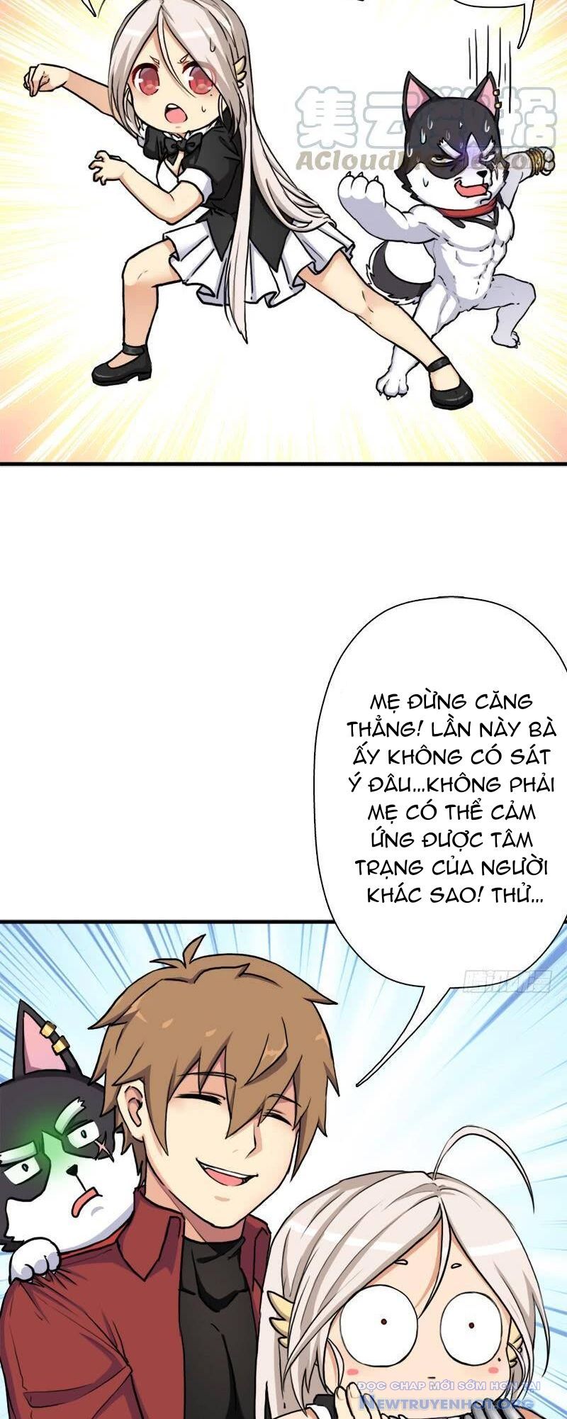 Cứu Thế Giới Đi, Ông Chú! chapter 89 - Trang 29