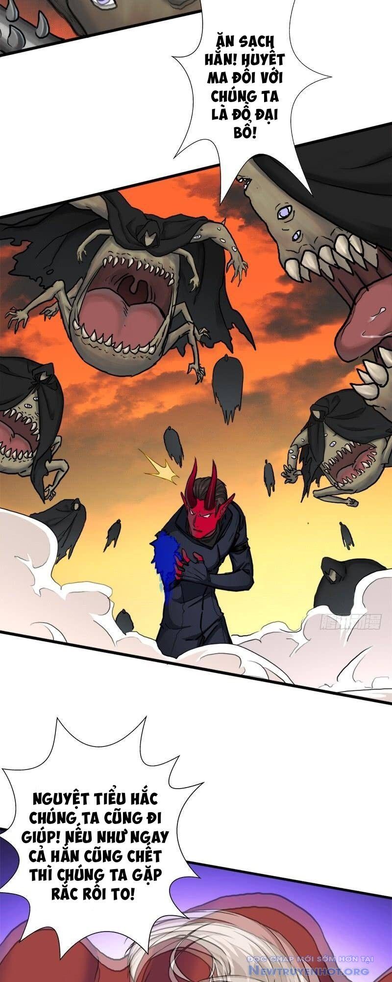 Cứu Thế Giới Đi, Ông Chú! chapter 90 - Trang 16