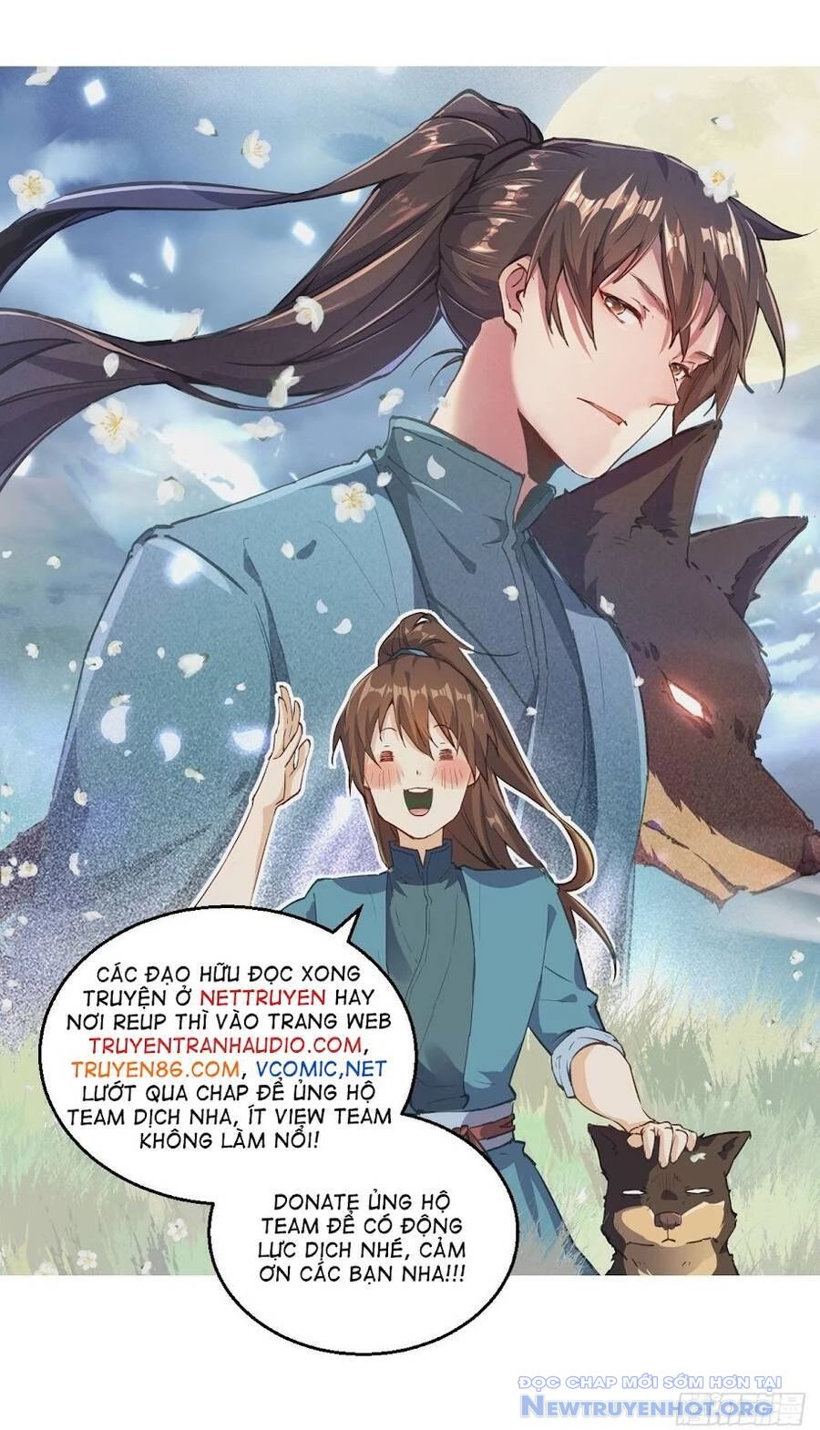 Vạn Cổ Chí Tôn chapter 60 - Trang 1