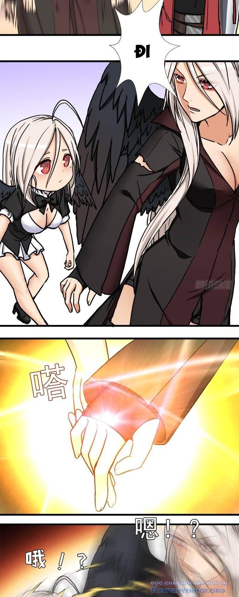 Cứu Thế Giới Đi, Ông Chú! chapter 91 - Trang 34