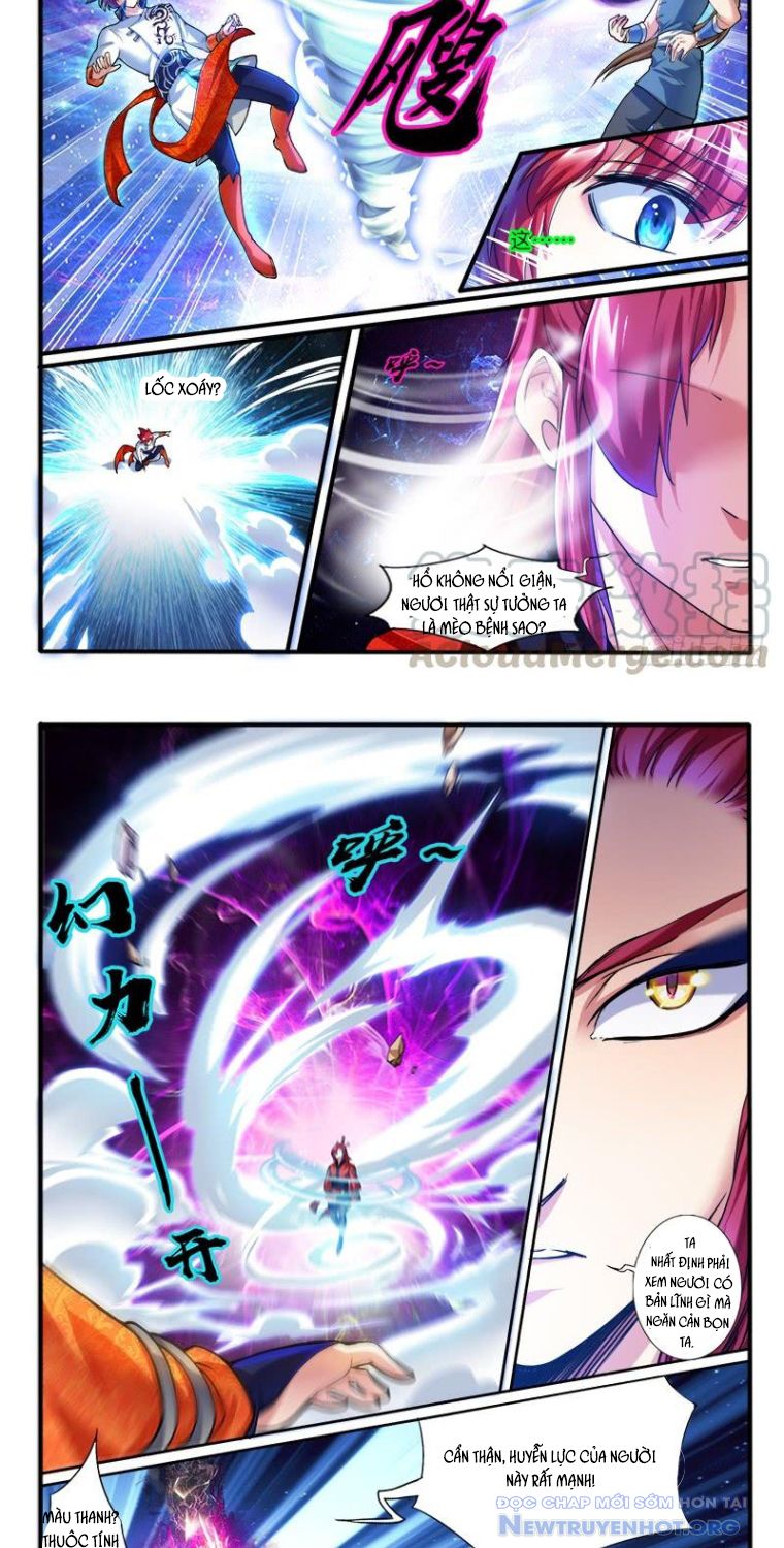 Huyễn Thú Vương chapter 216 - Trang 4