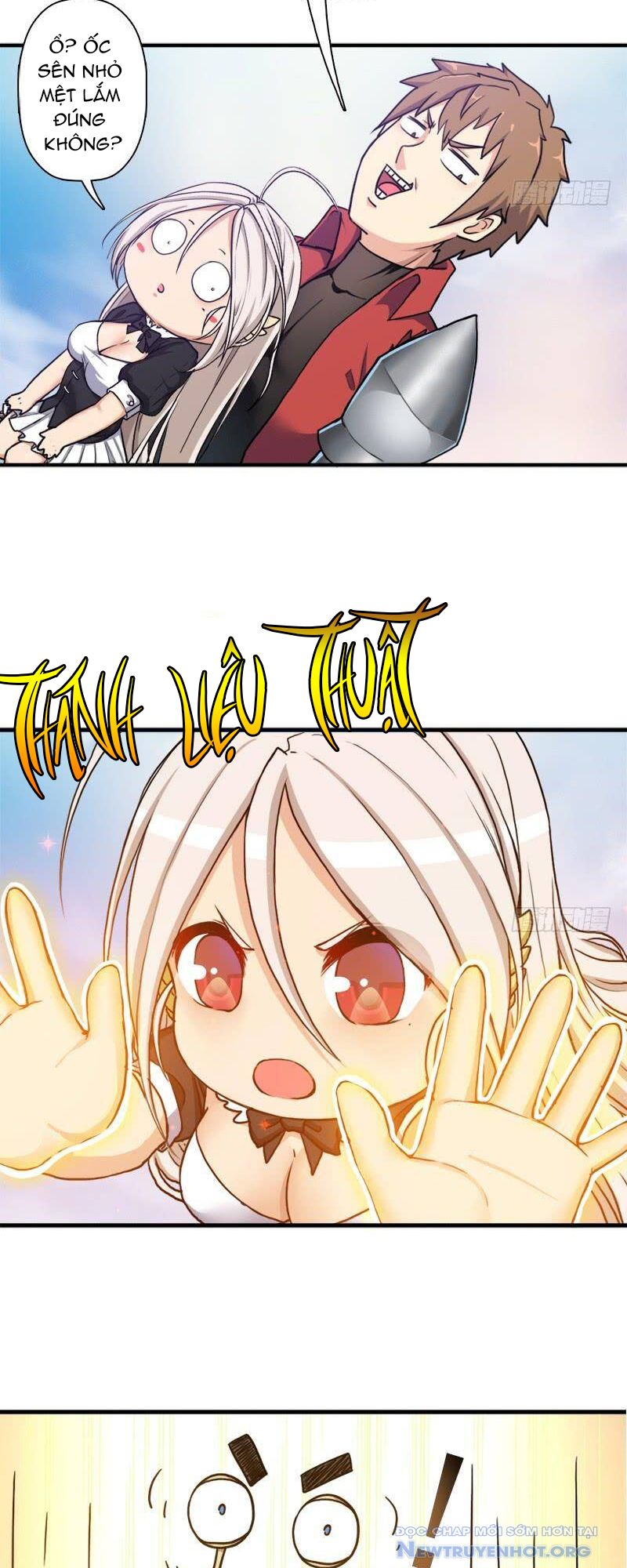 Cứu Thế Giới Đi, Ông Chú! chapter 95 - Trang 18