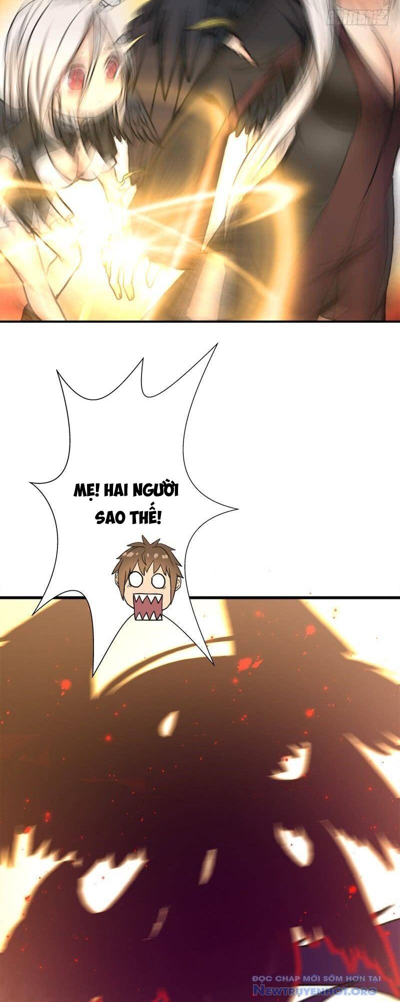 Cứu Thế Giới Đi, Ông Chú! chapter 91 - Trang 35