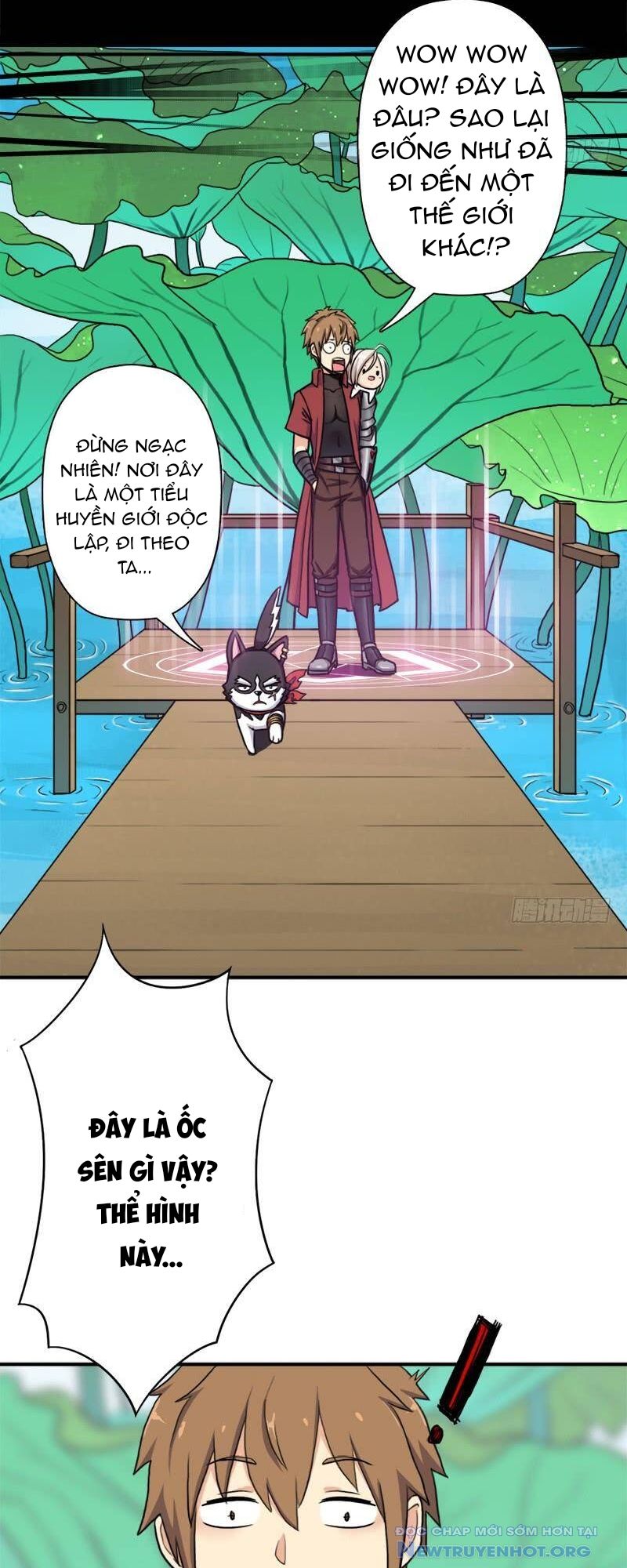 Cứu Thế Giới Đi, Ông Chú! chapter 95 - Trang 8