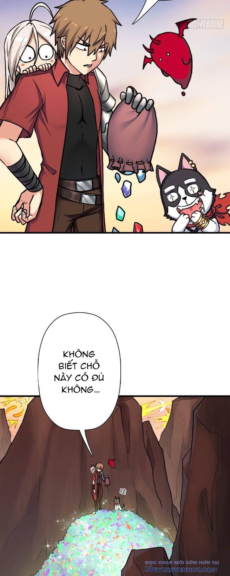 Cứu Thế Giới Đi, Ông Chú! chapter 91 - Trang 13