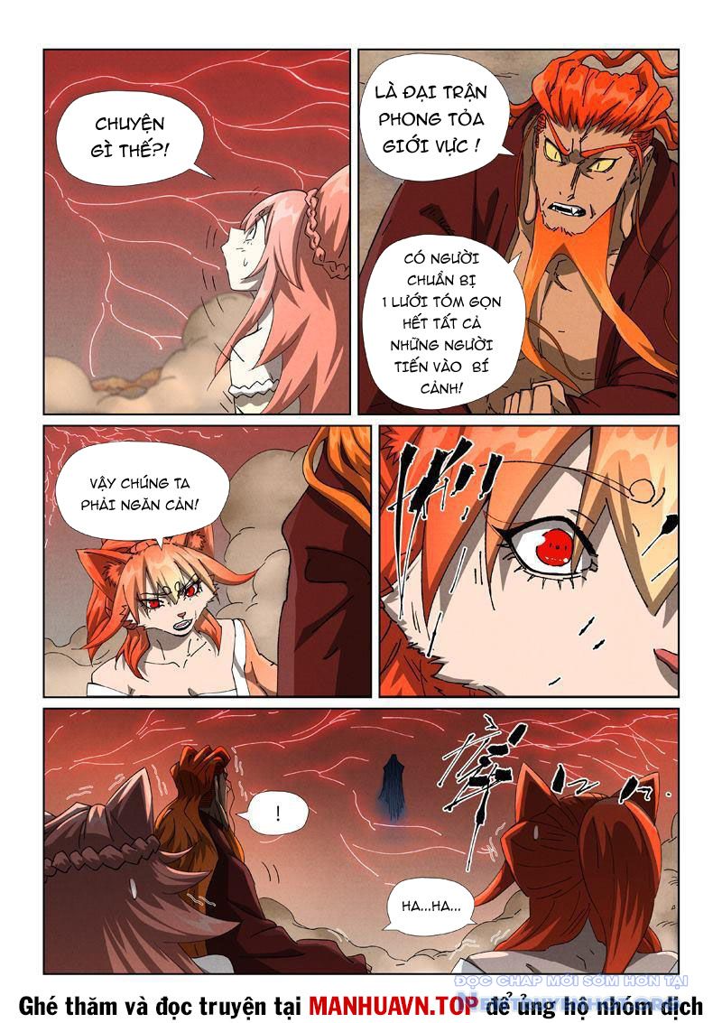 Yêu Thần Ký chapter 642 - Trang 10