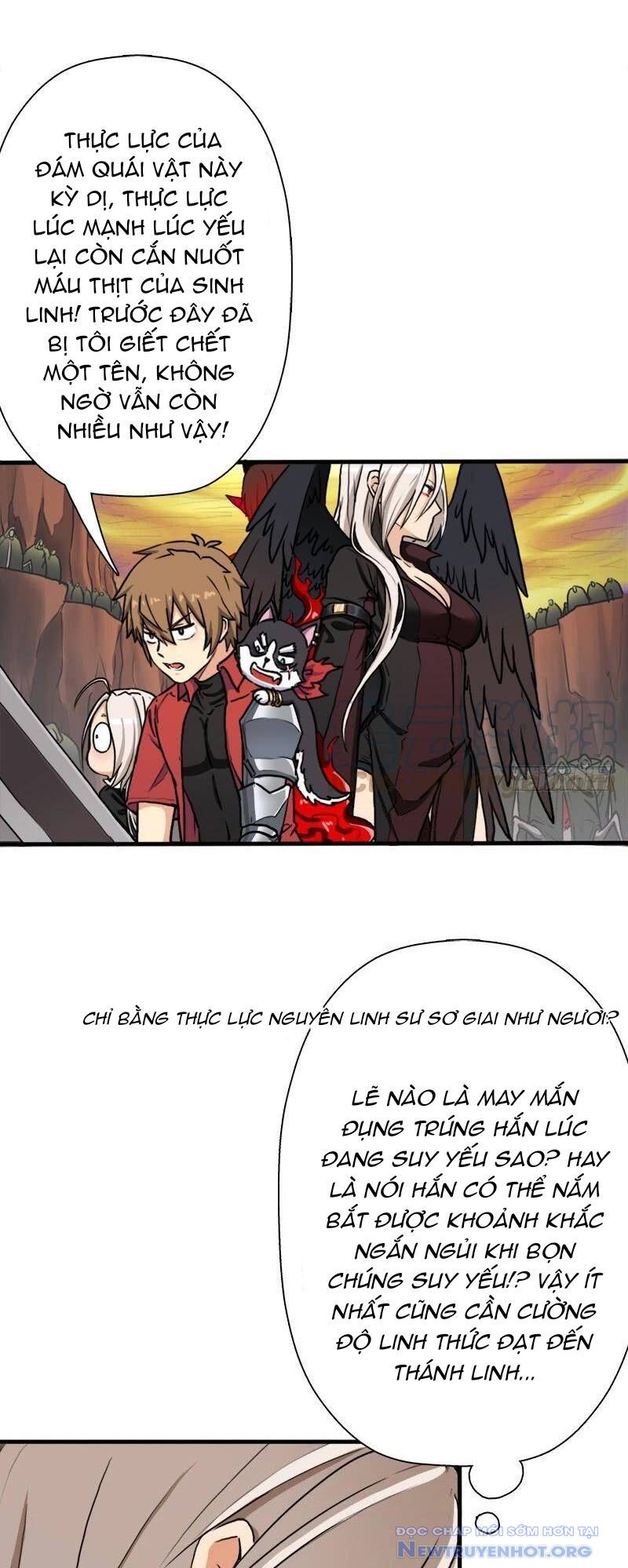 Cứu Thế Giới Đi, Ông Chú! chapter 90 - Trang 6