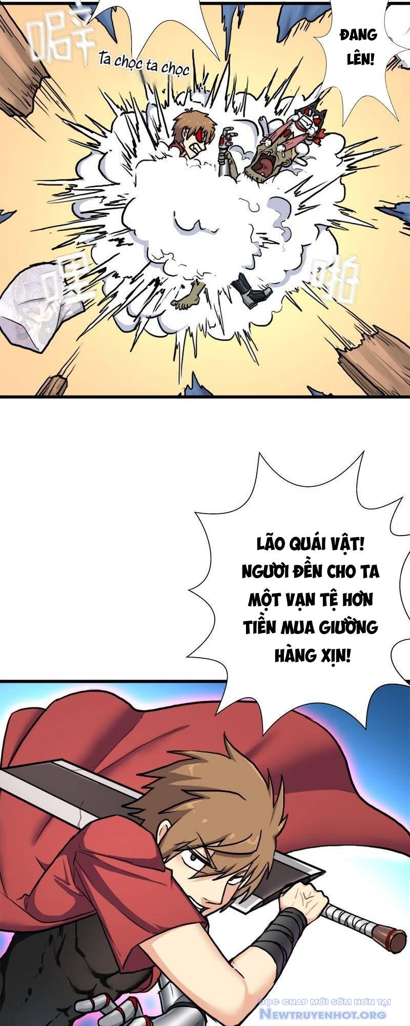 Cứu Thế Giới Đi, Ông Chú! chapter 88 - Trang 6