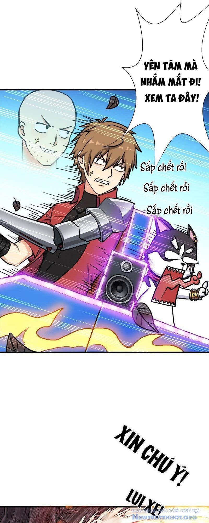 Cứu Thế Giới Đi, Ông Chú! chapter 88 - Trang 31
