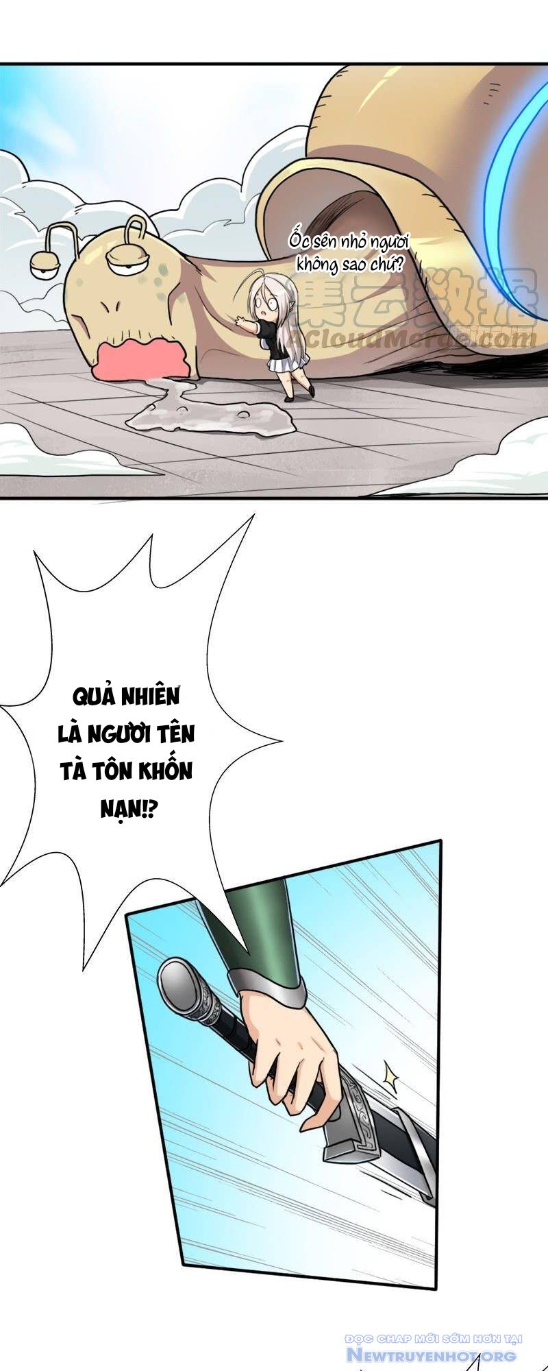 Cứu Thế Giới Đi, Ông Chú! chapter 95 - Trang 31