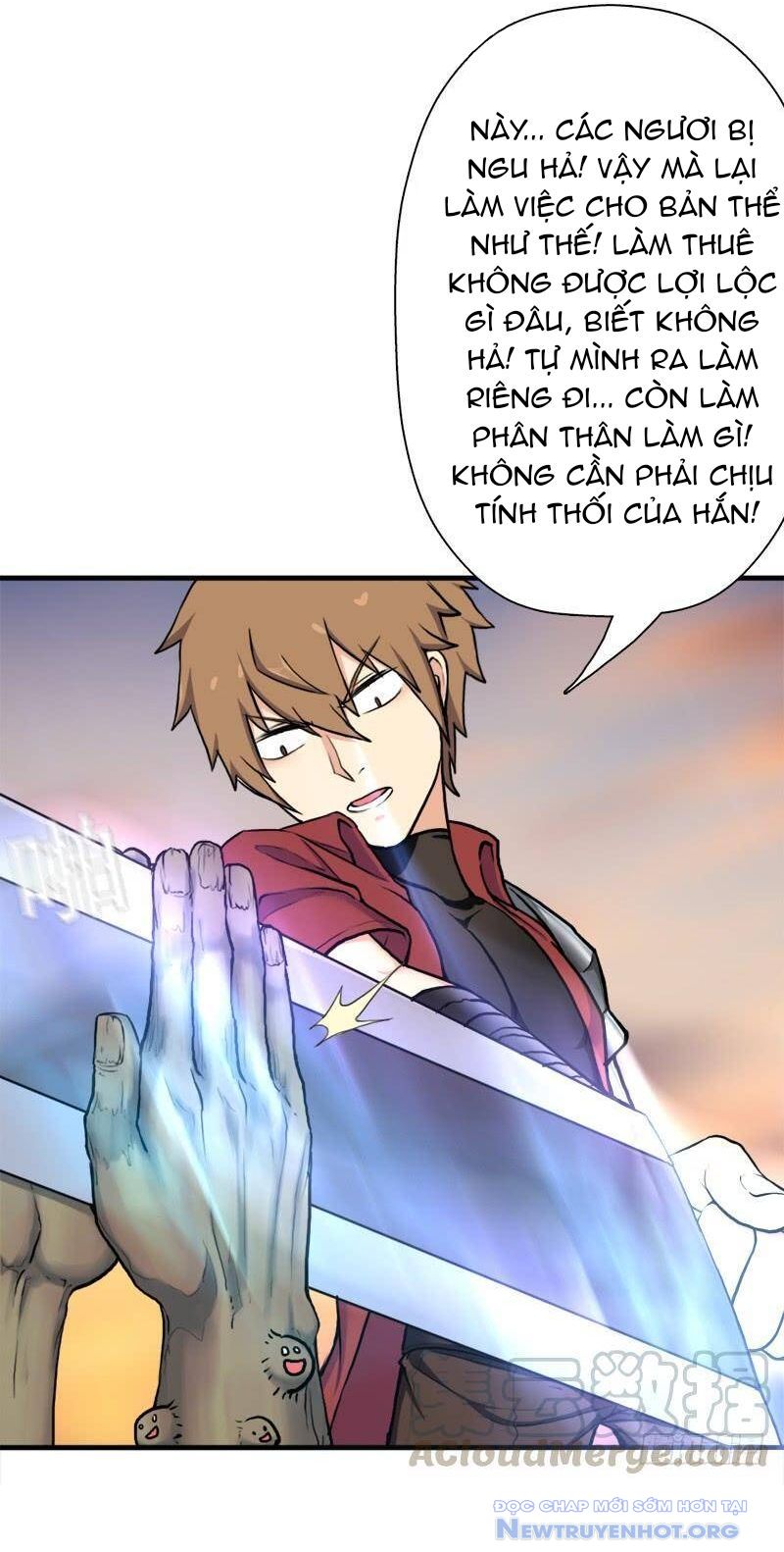 Cứu Thế Giới Đi, Ông Chú! chapter 90 - Trang 22