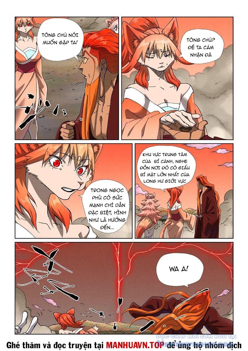 Yêu Thần Ký chapter 642 - Trang 9