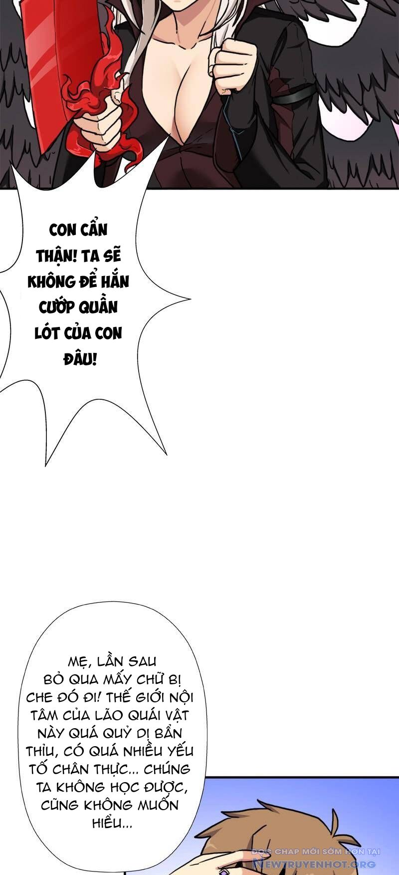 Cứu Thế Giới Đi, Ông Chú! chapter 92 - Trang 46