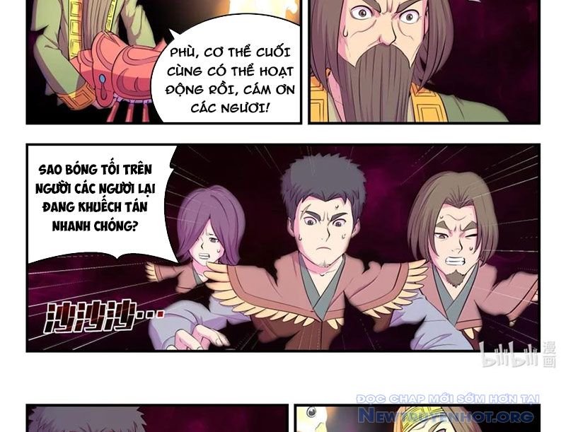 Côn Thôn Thiên Hạ chapter 351 - Trang 10