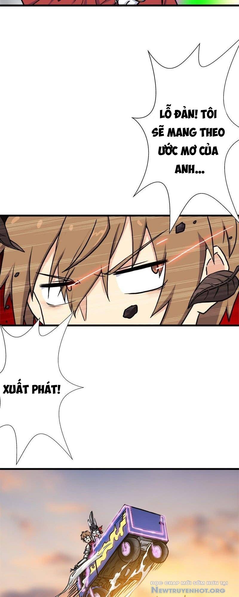 Cứu Thế Giới Đi, Ông Chú! chapter 88 - Trang 33