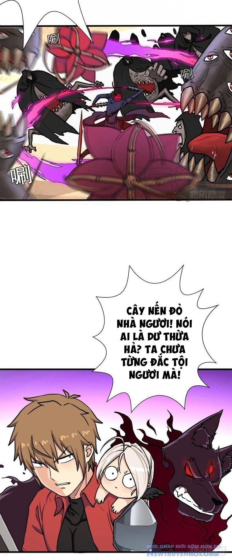 Cứu Thế Giới Đi, Ông Chú! chapter 90 - Trang 10