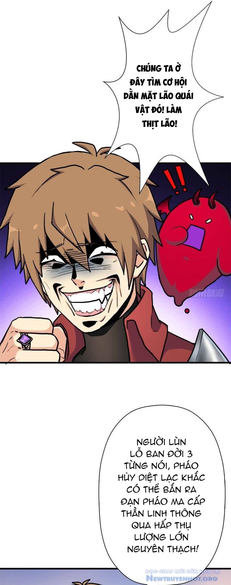 Cứu Thế Giới Đi, Ông Chú! chapter 91 - Trang 12