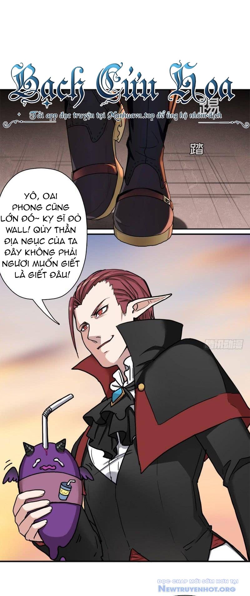 Cứu Thế Giới Đi, Ông Chú! chapter 93 - Trang 22
