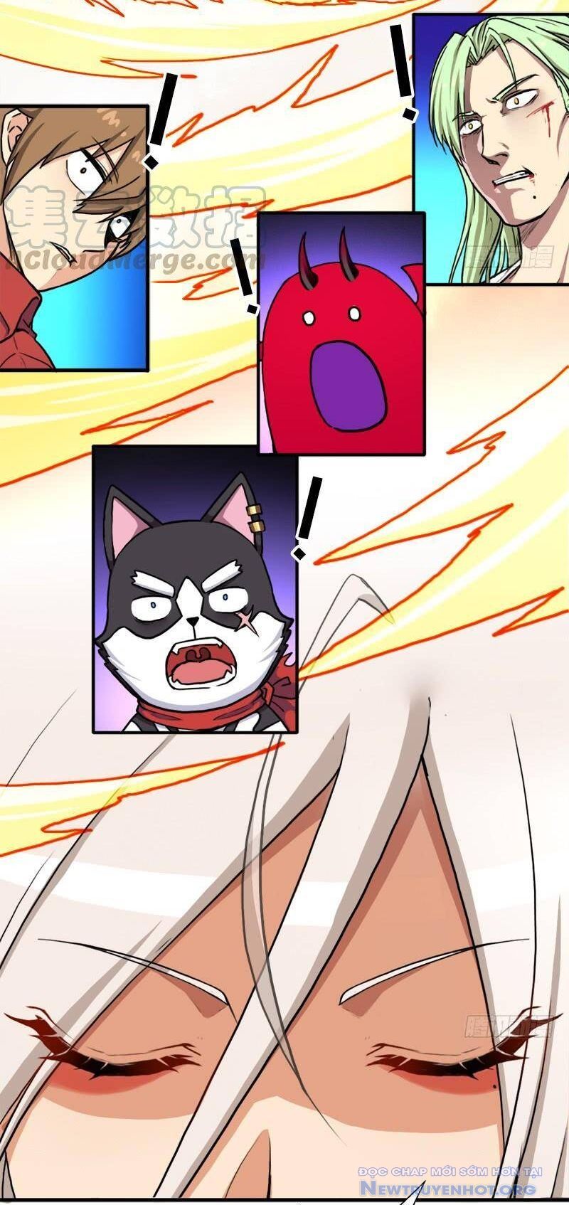 Cứu Thế Giới Đi, Ông Chú! chapter 91 - Trang 37