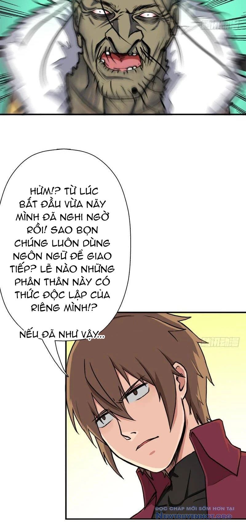 Cứu Thế Giới Đi, Ông Chú! chapter 90 - Trang 21