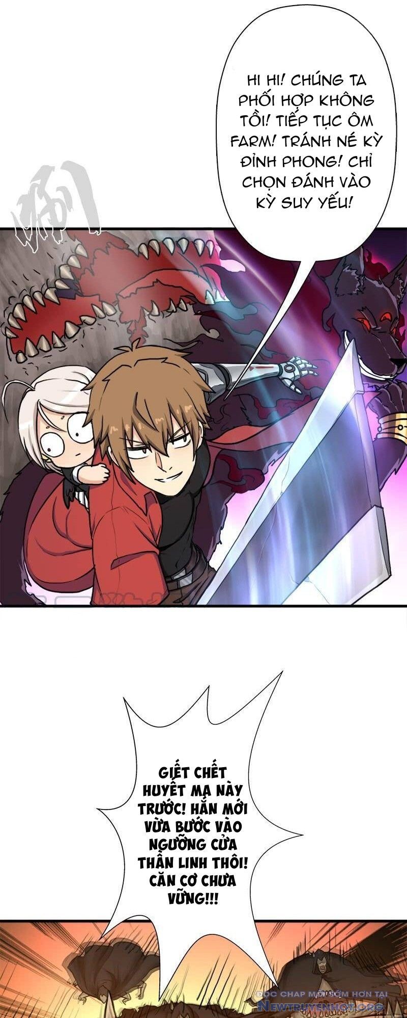 Cứu Thế Giới Đi, Ông Chú! chapter 90 - Trang 14