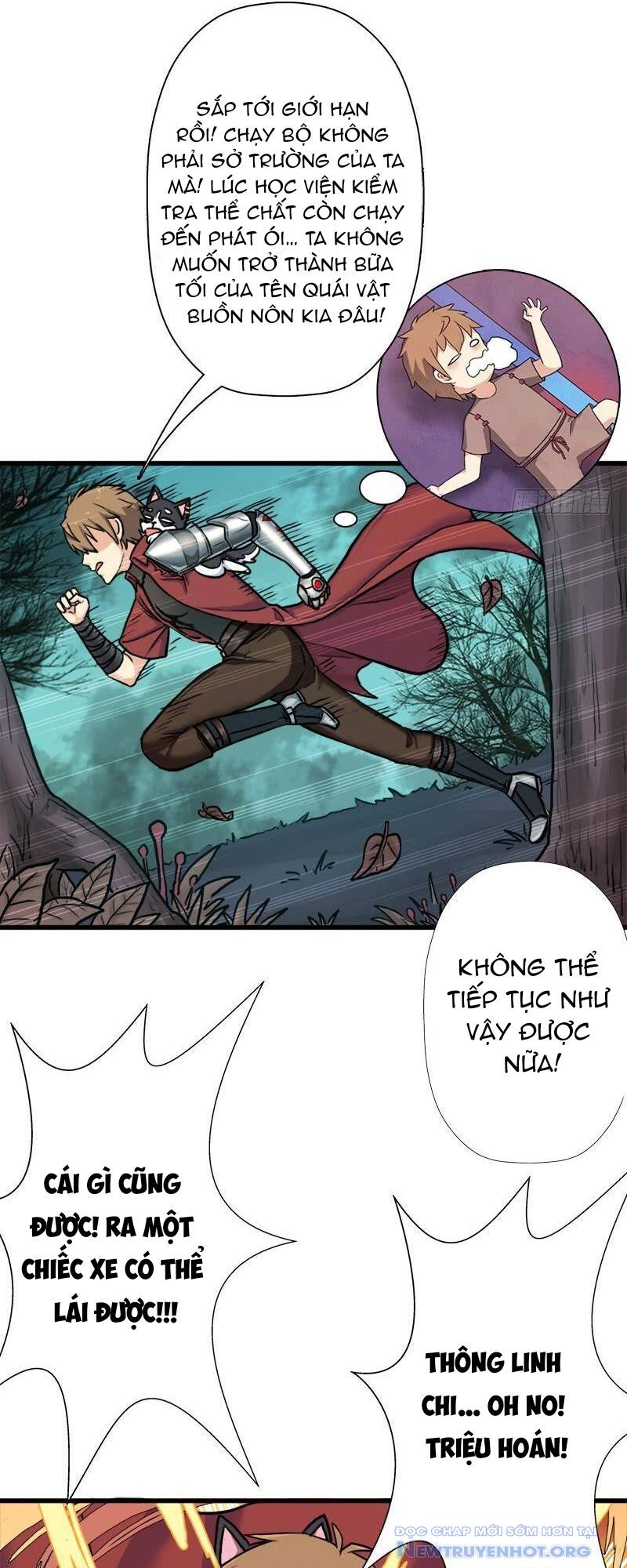 Cứu Thế Giới Đi, Ông Chú! chapter 88 - Trang 15